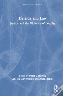 Capa do artigo Derrida And Law