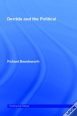 Capa do artigo Derrida And The Political