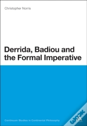 Capa do artigo Derrida, Badiou And The Formal Imperative