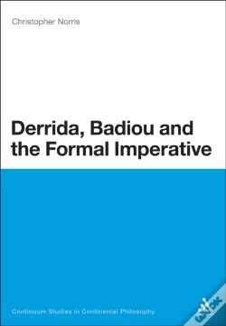 Capa do artigo Derrida, Badiou And The Formal Imperative