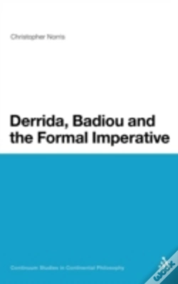 Capa do artigo Derrida Badiou & The Formal Imperative
