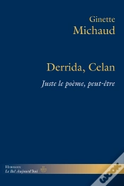 Capa do artigo Derrida, Celan