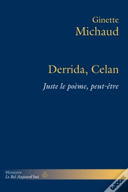 Capa do artigo Derrida, Celan