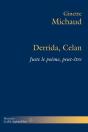 Derrida, Celan : Juste Le Poème, Peut-Être - Preview