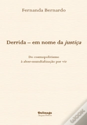 Capa do artigo Derrida – Em Nome da Justiça