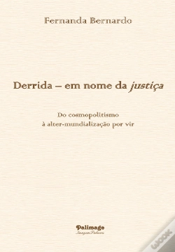 Capa do artigo Derrida – Em Nome da Justiça
