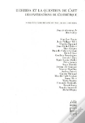 Capa do artigo Derrida Et La Question De L