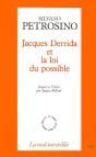 Derrida Et Loi Du Possible - Preview