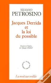 Derrida Et Loi Du Possible
