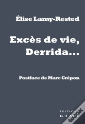 Capa do artigo Derrida, Excès De Vie...