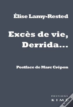 Capa do artigo Derrida, Excès De Vie...