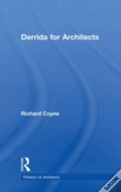 Capa do artigo Derrida For Architects