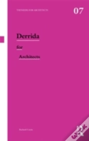 Capa do artigo Derrida For Architects