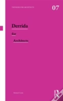 Capa do artigo Derrida For Architects