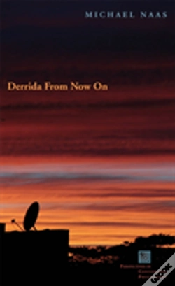 Capa do artigo Derrida From Now On
