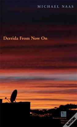 Capa do artigo Derrida From Now On