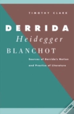 Capa do artigo Derrida, Heidegger, Blanchot