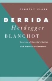 Capa do artigo Derrida, Heidegger, Blanchot