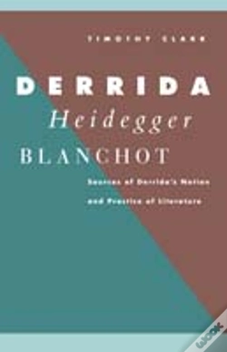 Capa do artigo Derrida, Heidegger, Blanchot