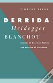 Capa do artigo Derrida, Heidegger, Blanchot