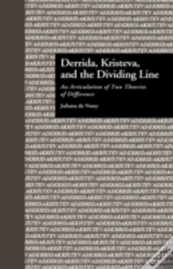 Capa do artigo Derrida, Kristeva, And The Dividing Line