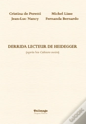 Capa do artigo Derrida lecteur de Heidegger