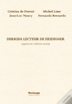 Capa do artigo Derrida lecteur de Heidegger