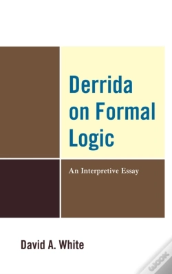 Capa do artigo Derrida On Formal Logic