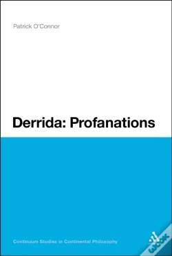 Capa do artigo Derrida: Profanations