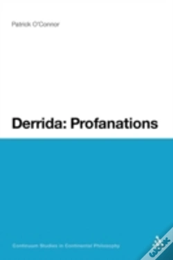 Capa do artigo Derrida: Profanations