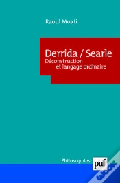 Capa do artigo Derrida, Searle ; Déconstruction Et Langage Ordinaire