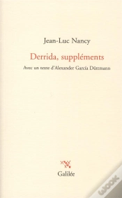 Capa do artigo Derrida, Supplements