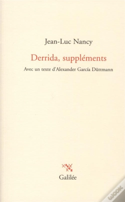 Capa do artigo Derrida, Supplements