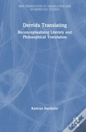 Derrida Translating