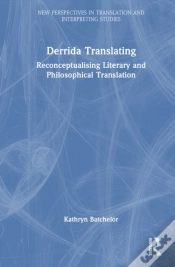Capa do artigo Derrida Translating