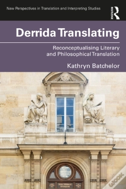 Capa do artigo Derrida Translating