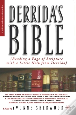 Capa do artigo Derrida'S Bible