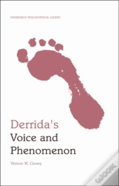 Derrida'S Voice And Phenomenon