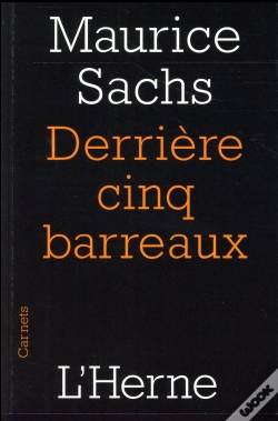 Capa do artigo Derrière Cinq Barreaux