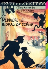 Derrière Le Rideau De Scène