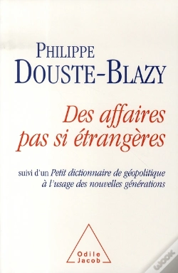 Capa do artigo Des Affaires Pas Si Étrangères