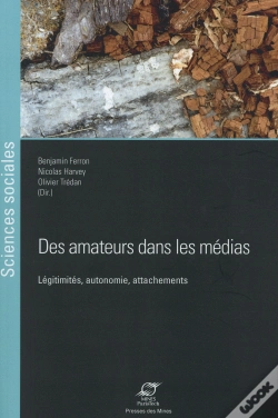 Capa do artigo Des Amateurs Dans Les Medias