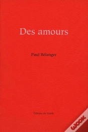Capa do artigo Des Amours