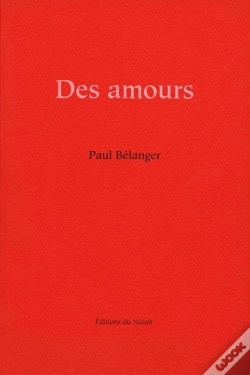 Capa do artigo Des Amours