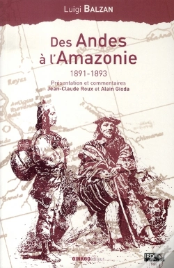Capa do artigo Des Andes À L'Amazonie, 1891-1893