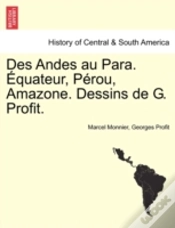 Capa do artigo Des Andes Au Para.  Quateur, P Rou, Amaz