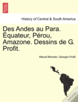 Capa do artigo Des Andes Au Para.  Quateur, P Rou, Amaz