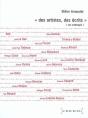 "Des Artistes, Des Ecrits", Une Anthologie - Preview