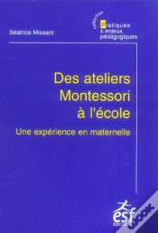 Capa do artigo Des Ateliers Montessori A L