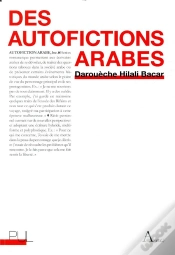 Capa do artigo Des Autofictions Arabes